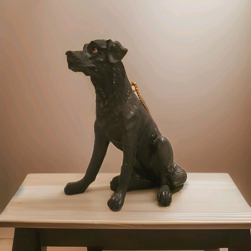 Black lab dogHanging Decorative Collectible Ornament Animal Theme 1pc