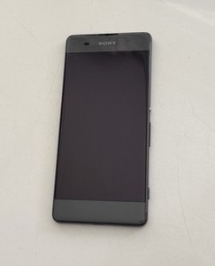 Sony Xperia XA schwarz F3111 16GB Spender - Deckel Board Kamera Haupt Platine Ok