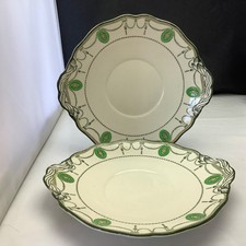 Royal Doulton Countess x2 Serving Plates c.1910 Antique Bread/Sandwich Plates