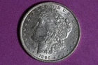 Estate Find 1890 Morgan Silver Dollar #K61889