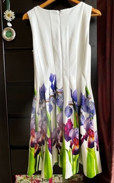 Women Calvin Klein Dress Multicolor 36
