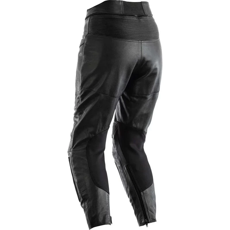 RST GT Lady Leather Ce Ladies Motorbike Motorcycle Trousers Black /, photo 2 of 6