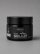 Hemani Pure Shilajit Resin Premium Himalayan Mountain Resin 50g