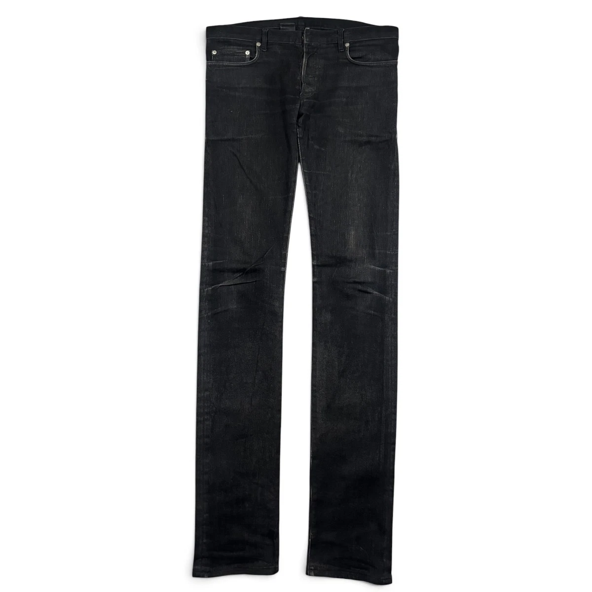 Dior Black Regular Size Jeans for Men for sale | eBay