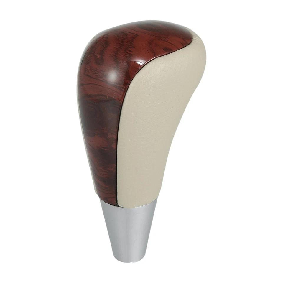 Wood Pattern Car Gear Shift Knob Gear Lever Shifter for Toyota for Lexus Beige - Image 4 of 4