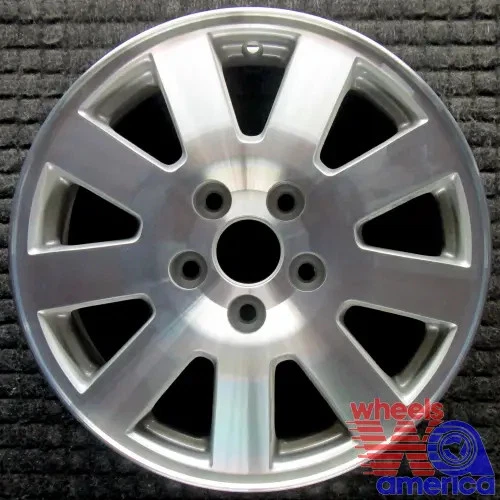 Aro de roda Ford Mercury Crown Victoria Grand Marquis 16 usinado de fábrica OE 3622 - Imagem 3 de 4