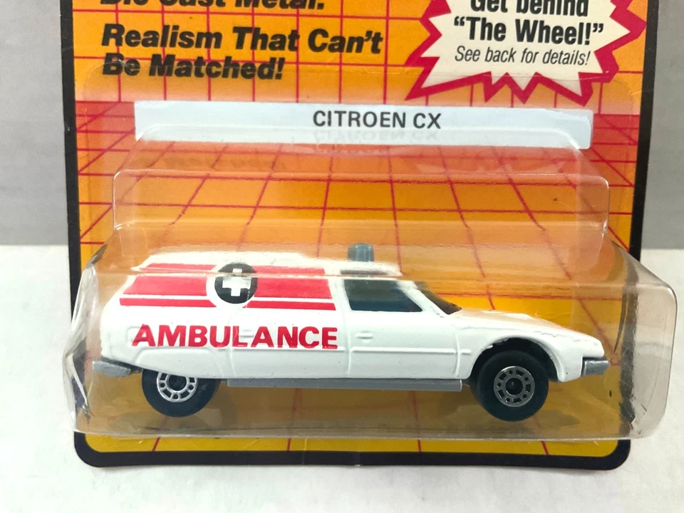 Ambulancia Matchbox Lesney England MB 12 CITROEN CX - Rara 1983 Sellada BP Foto 2 de 4