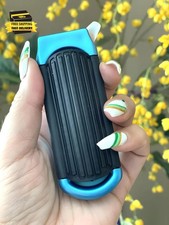 4 Pack Travel Folding Hair Brush with Mirror Compact Pocket-Sized Styling Brus