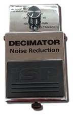 ISP Technologies DECIMATOR Noise Gate Effects...