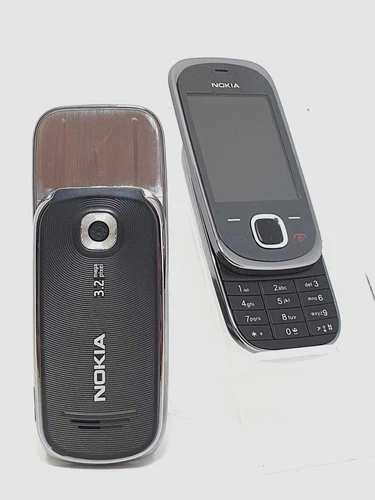 Nokia 7230 - Graphite Unlocked Cellular Phone English Arabic Russian Hebrew