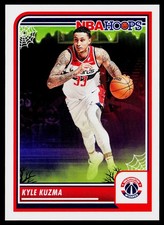 Kyle Kuzma 2023-24 Hoops Haunted Hoops #162 Washington Wizards