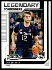 2024-25 Panini UCONN Cam Spencer #42 Legendary Contenders