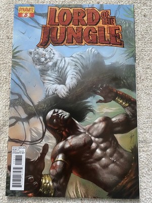 LORD OF THE JUNGLE #8 Tarzan Dynamite Comics 2012 NM