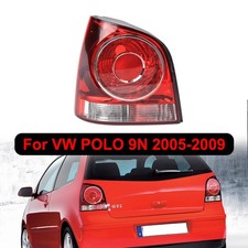 Heckleuchte Rückleuchte Links Rot Hecklicht Gehause Für VW POLO 9N 05-09
