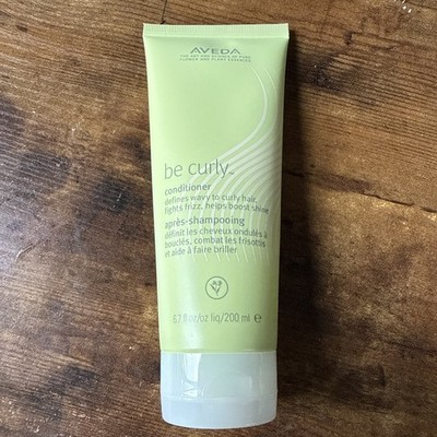 Aveda Be Curly Conditioner Defines Wavy To Curly Hair - 6.7 oz / 200 ml - New
