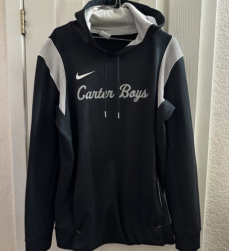TCU The Carter Boys Team Issued Rare . Black Zip Up Hoodie. - Picture 2 of 3