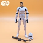 STAR WARS HIDDEN ENEMY SLICK CLONE TROOPER 3.75" FIGURE 2008 ANIMATED CLONE WARS