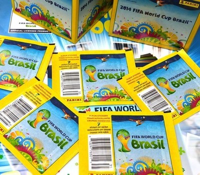 PANINI - WORLD CUP 2014 BRASIL STICKERS - PICK YOUR OWN - #0-200 - CHEAP PRICE