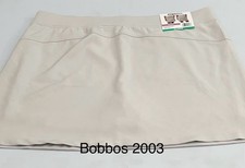 32 Degrees Cool Women's Soft 4-Way Stretch Comfort Skort, Light Gray, Size XL