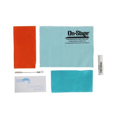 Flute Care Kit Cleaning Maintenance Accessories - On-Stage