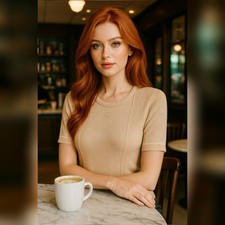 Vintage Givenchy Cream and White Knit Lightweight Sweater