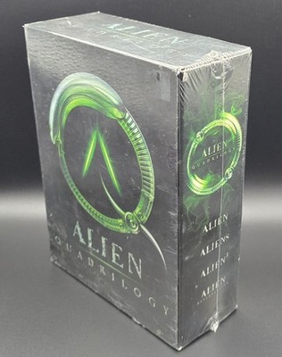 Alien Quadrilogy DVD Boxset 9 DVDs New Factory Sealed