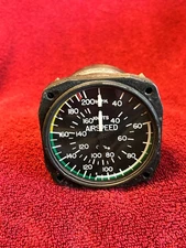 GARWIN AIRSPEED INDICATOR P/N 22-696-054