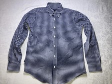 Brooks Brothers Shirt Boys Size Medium Collared Button Up Shirt