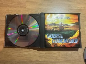 Sol Feace Cobra Command Sega Mega CD Double Pack - Missing 1 Manual