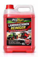 10 L Landmaschinenreiniger Konzentrat Traktoren LKW Reiniger Rasenm&auml;her S&auml;ge