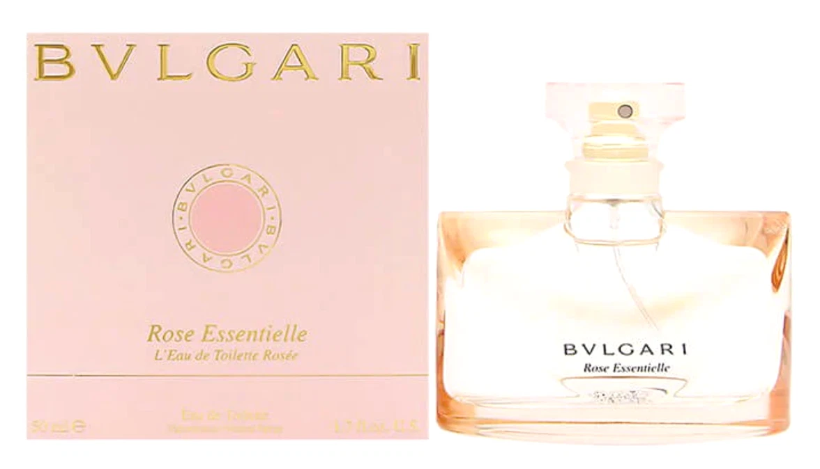 新品未使用　BVLGARI Rose Essentielle 50ml Bvlgari Rose Essentielle Eau de Toilette for Women for sale | eBay UK