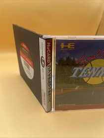 Used Human 1988 Final Match Tennis NEC Pc-engine Hu-card Sports Reto from Japan 