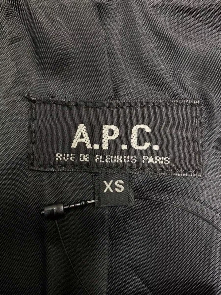 A.P.C. Blouson Jacket black XS Used - Image 3 of 4