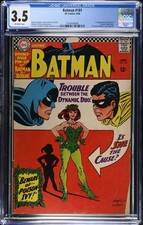 Cover of Batman #181