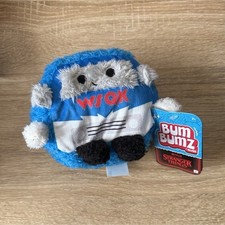 Bum Bumz Stranger Things Blue White Black Washable Mini Plush Doll 2023