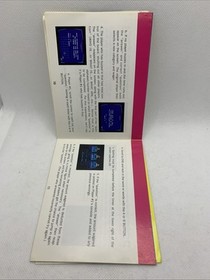 Jeopardy -25th Anniversary Edition Game  (Nintendo, 1990) NES Manual UNTESTED