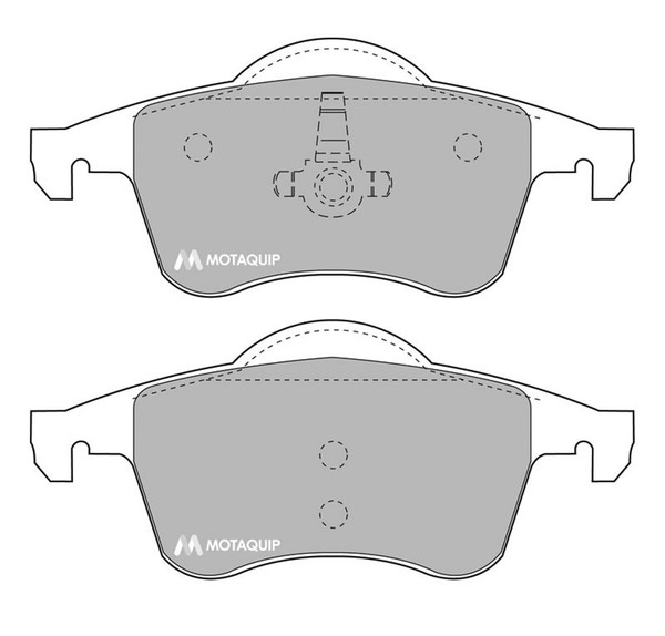 Bremsbelagsatz Scheibenbremse Motaquip LVXL639 FüR Volvo V70 1 875 876 S80 184 2-image