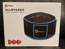 LifePro ALLEVARED Light Therapy Belt - Wellness Joint Recovery Decrease Stress