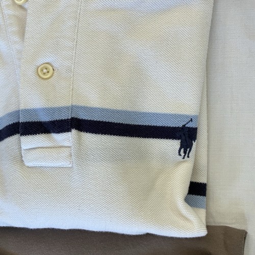 Polo Shirts Lot/6 Mens Size Large Cotton Ralph Lauren Izod American Living Chaps - Picture 3 of 17