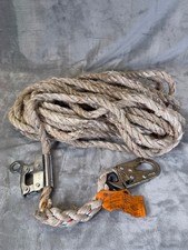 3M 0221-50RG 50ft (15.2m) Vertical Lifeline Rope Adjuster / Reusable Roof Anchor