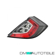 Depo/TYC Rückleuchte rechts passt für Honda Civic X Schrägheck (FC) ab 2017