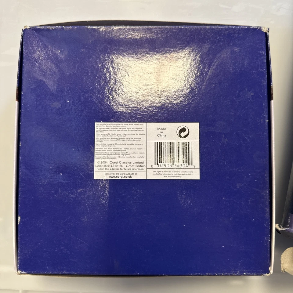 АРХИВ АВИАЦИИ CORGI FOCKE WULF FW 190A «ЧЕРНЫЙ ДВОЙНОЙ ШЕВРОН» AA34304  - Изображение 2 из 3