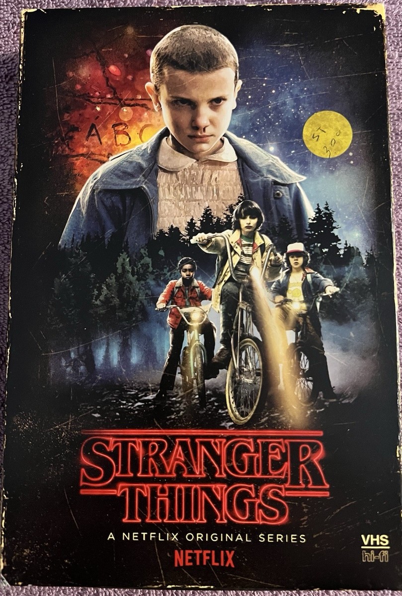 Netflix Stranger Things Season 1 (DVD/Blu-Ray, 2016, 4-Disc