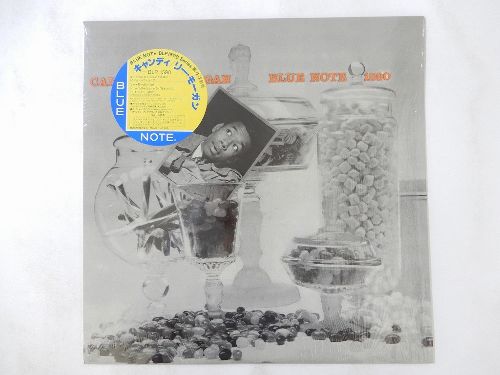 Lee Morgan Candy Blue Note BLP 1590 Japan shrink VINYL LP