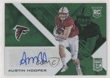 2016 Donruss Elite Elite Rookie Auto Green Austin Hooper #ERA-AH Auto 0u7