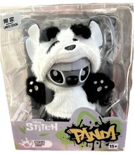 100 Auth Miniso Disney Stitch Panda Vinyl Plush China Exclusive Limited Ed