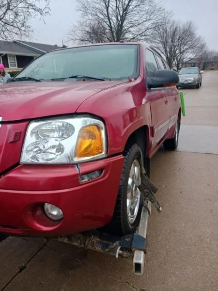 (LOCAL PICKUP ONLY) Driver Left Quarter Glass Fits 04-05 ENVOY XUV 4022651 Foto 3 de 4