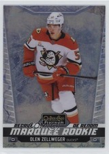 2024 O-Pee-Chee Platinum Marquee Rookies Arctic Freeze 64/99 Olen Zellweger 16fy