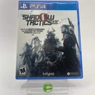 Shadow Tactics Blades of the Shogun (Sony PlayStation 4 PS4, 2017)
