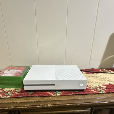 Xbox One S Console with FIFA, Call of Duty, Destiny, Madden NFL 20 Games Lot